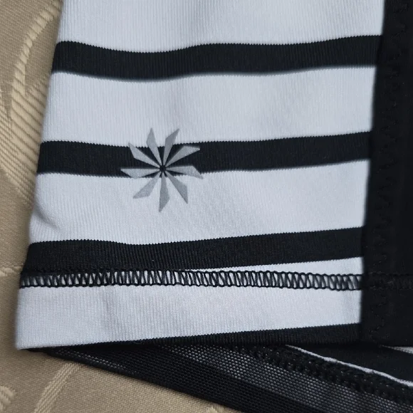 Athleta Stripe Ace Racer Tank Top - Picture 5 of 9